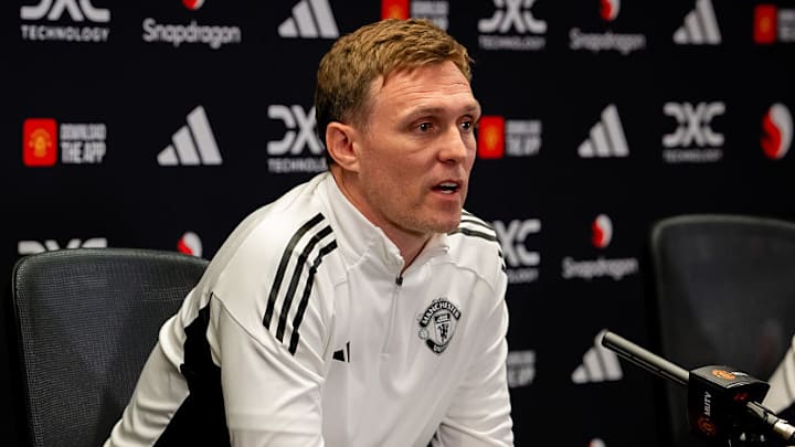 Darren Fletcher takes charge for the Burnley game this week.