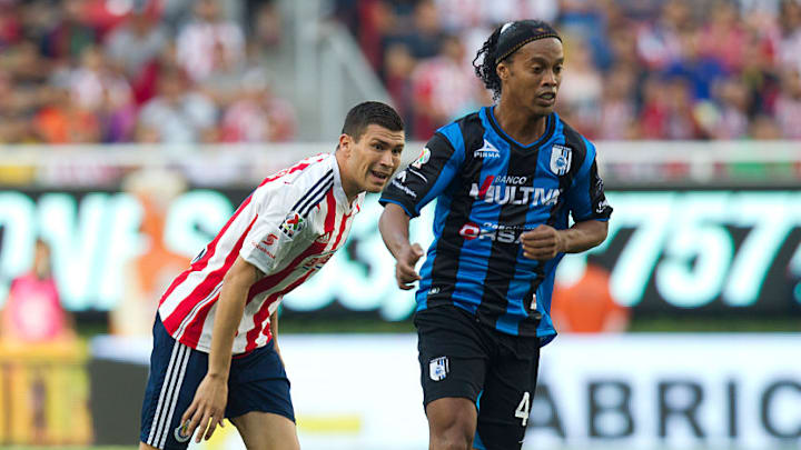Jorge Enríquez, Ronaldinho