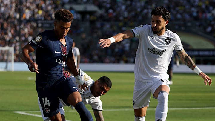 Desire Doue, Allan, Alex Telles