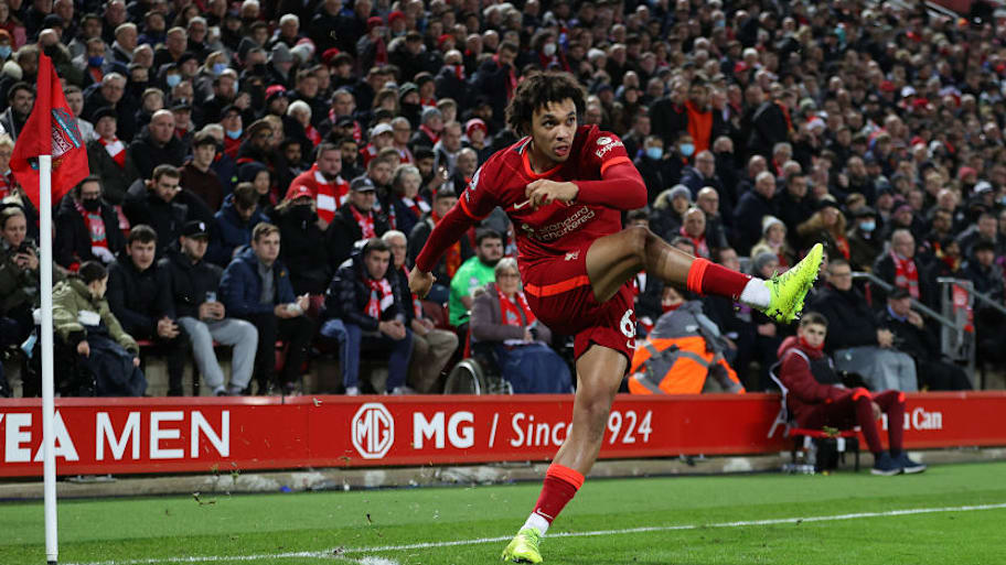 Liverpool's Alexander-Arnold