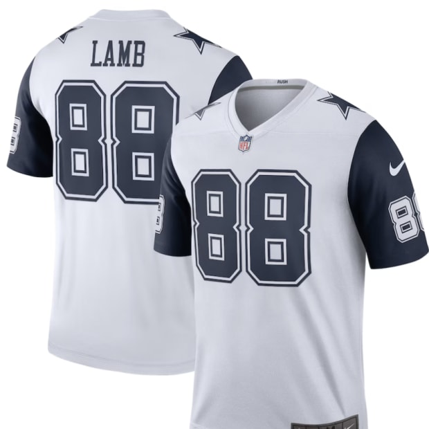 CeeDee Lamb Dallas Cowboys Nike 2nd Alternate Legend Jersey