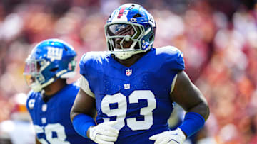 New York Giants v Washington Commanders