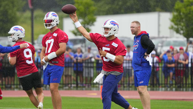 Buffalo Bills QB Matt Barkley