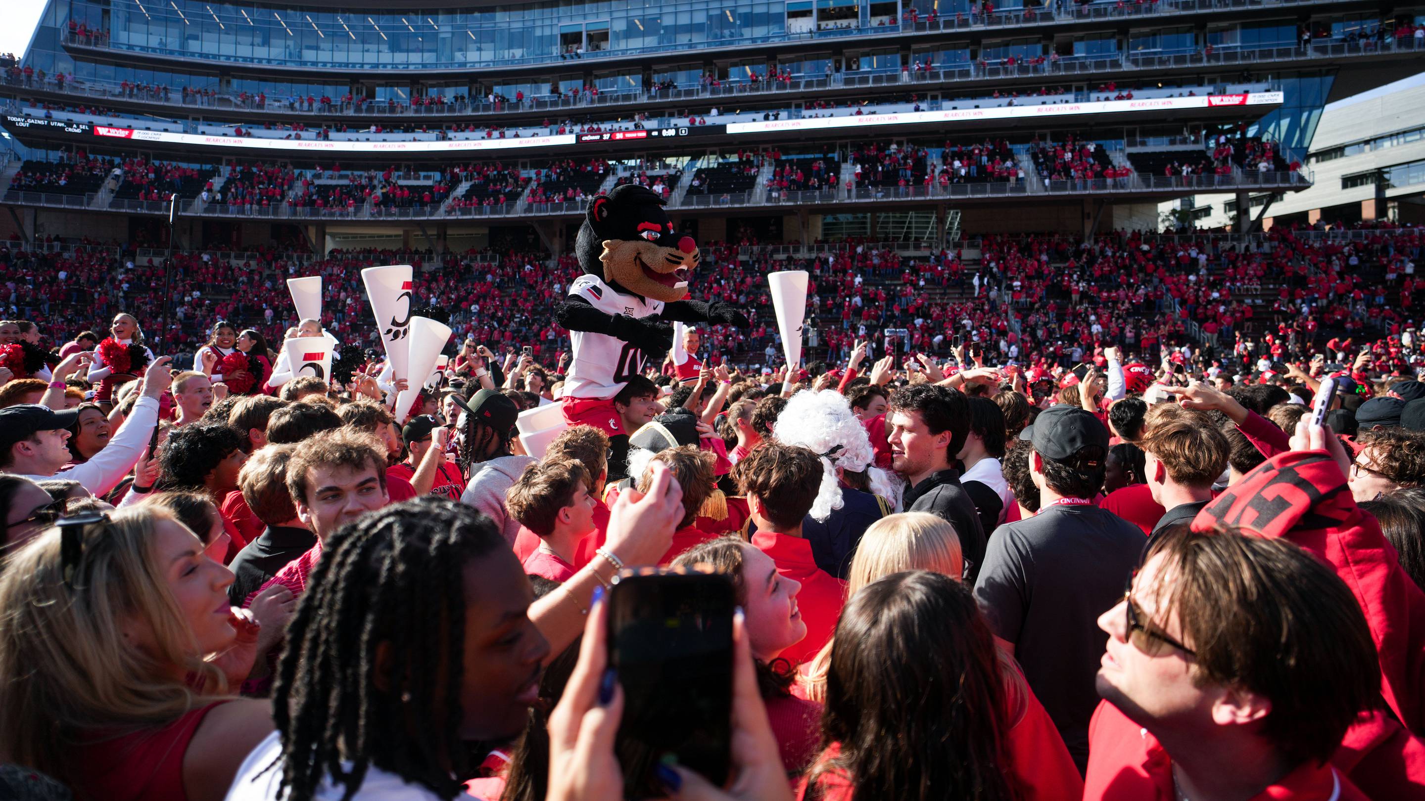Big 12 Faces Punishment Decision After Cincinnati-Texas Tech Game