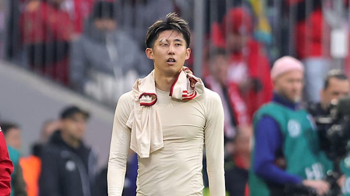 Hiroki Ito erlitt den bereits zweiten Mittelfußbruch in seiner Zeit beim FC Bayern.
