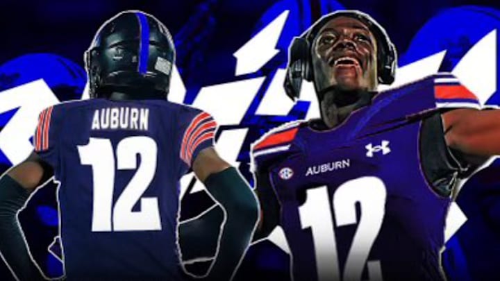 Wayne Henry announces his commitment to Auburn University