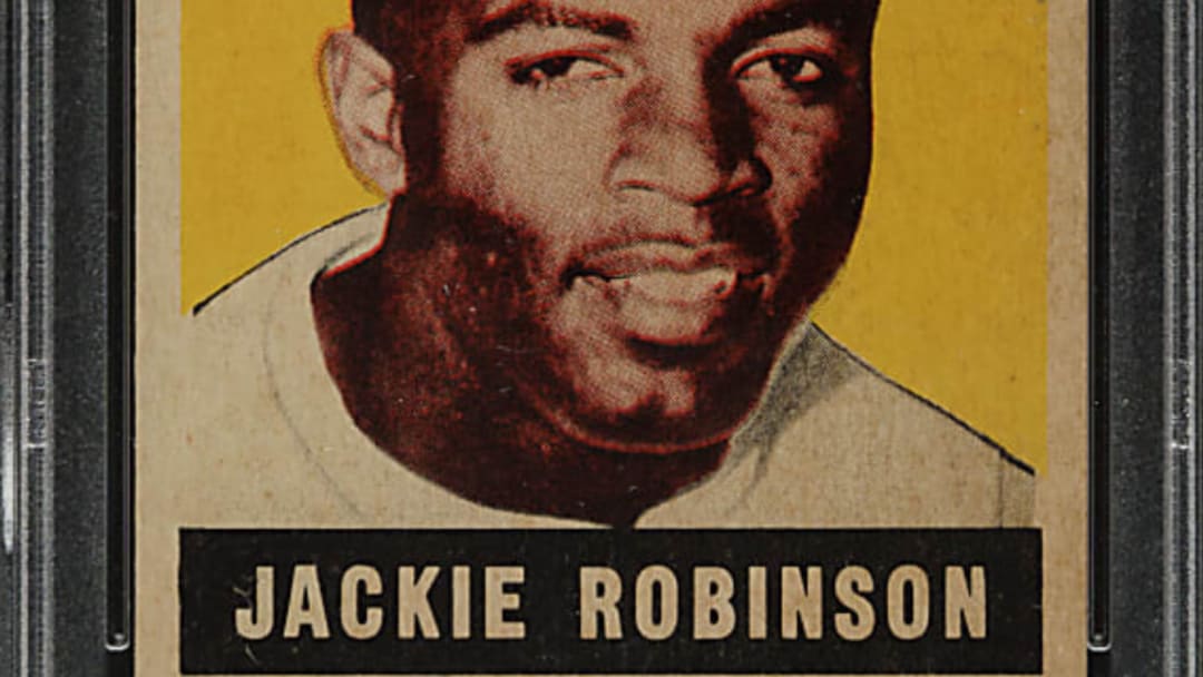 1948-49 Leaf Jackie Robinson RC