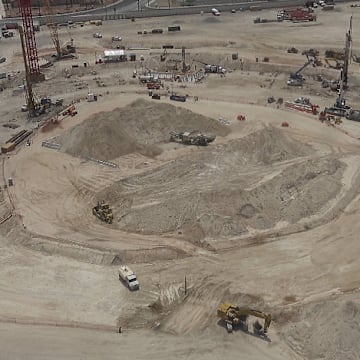 A's Ballpark Construction in Las Vegas