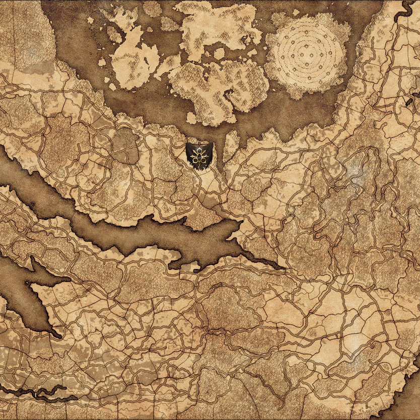Total War: Warhammer 3 Thrones of Decay Tamurkhan Realms of Chaos start position.