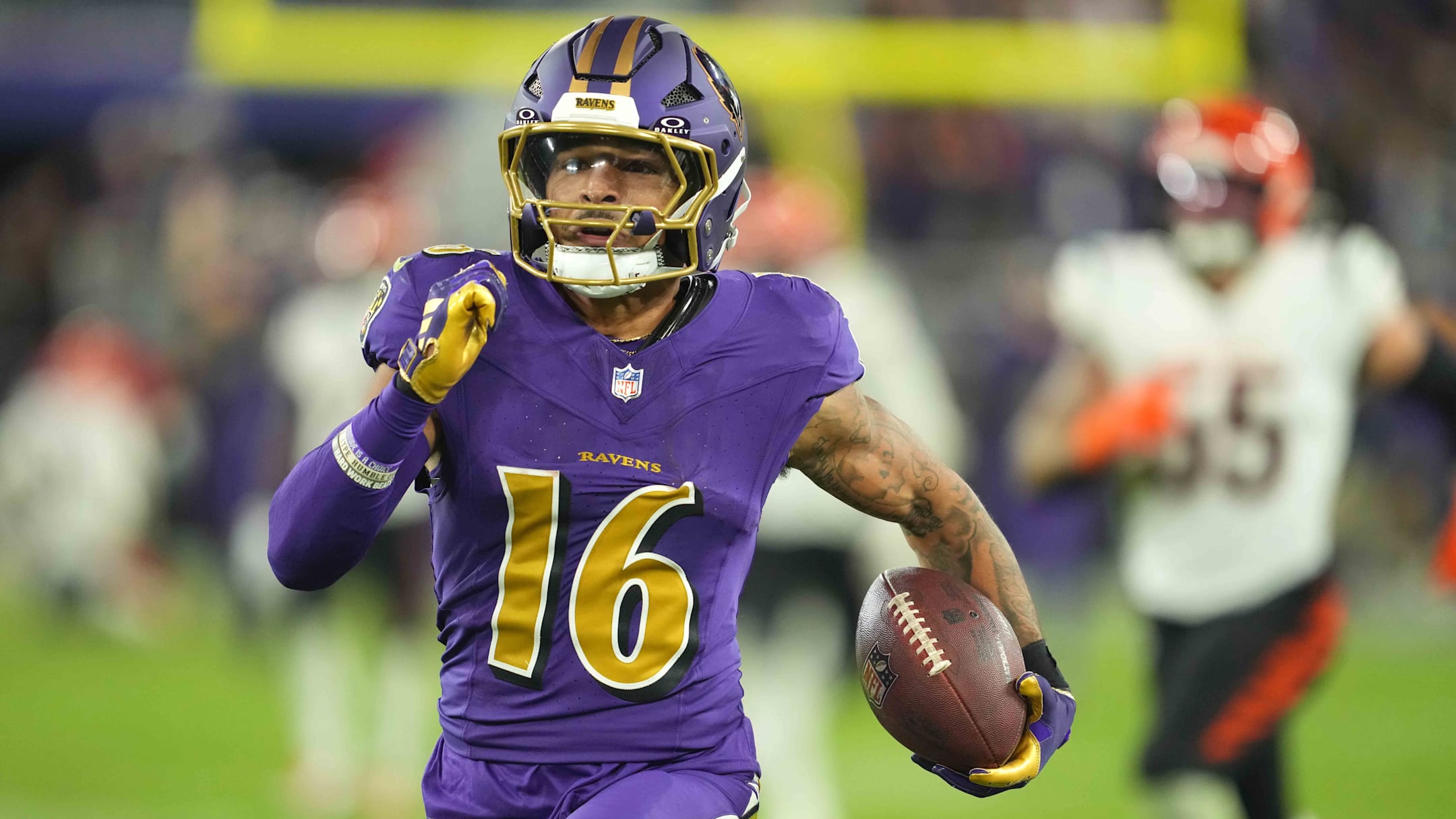 Ravens Uniforms Slapped Rough Label