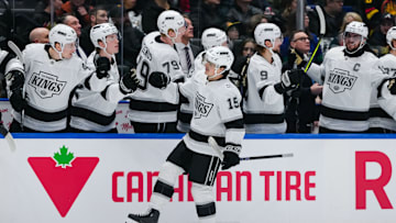 Los Angeles Kings v Vancouver Canucks