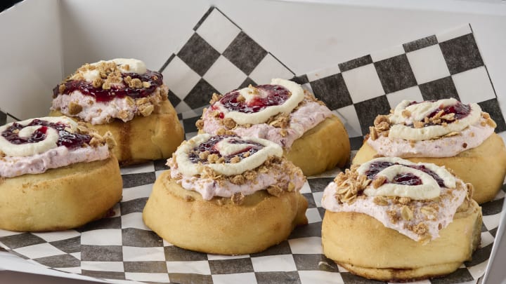 Cinnaholic Announces New Limited Time Flavors! Image courtesy Cinnaholic 