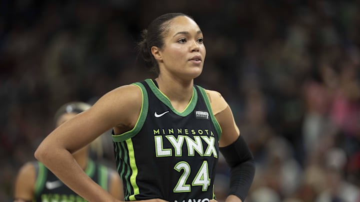 The Minnesota Lynx and forward Napheesa Collier are favored on Aug. 28. The Minnesota Lynx and forward Napheesa Collier are favored on Aug. 28.