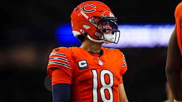 Chicago Bears QB Caleb Williams