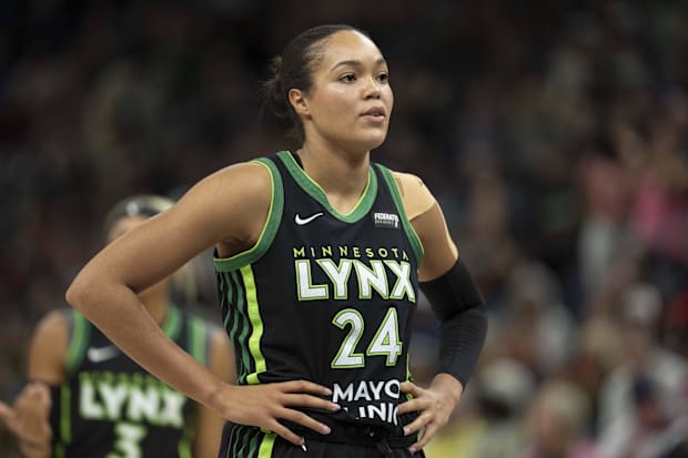 Minnesota Lynx forward Napheesa Collier (24)