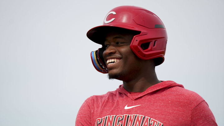Cincinnati Reds minor league player Cam Collier