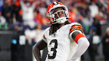 Cleveland Browns wide receiver Jerry Jeudy.