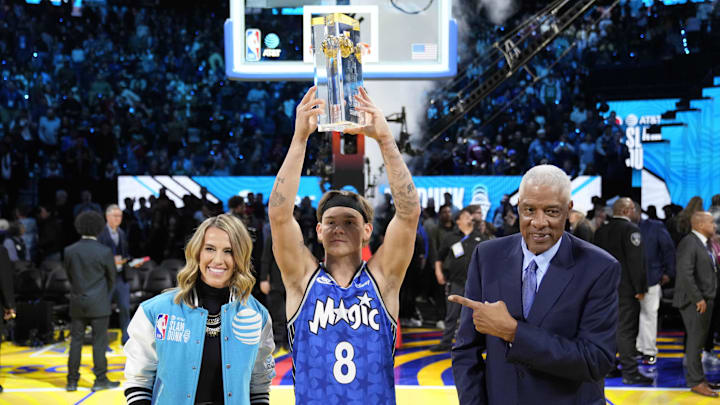 Osceola Magic guard Mac McClung