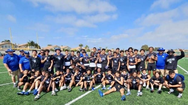 Charter Oak wins Battle at the Beach Silver Division at Edison High on July 13, 2024.