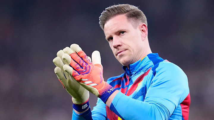 Marc-André ter Stegen has spent over a decade with Barcelona.