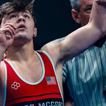 Bo Bassett, our top-ranked wrestler at 150, is after his fourth straight Ironman title. To get it he will have to get past second-ranked Joe Bachmann of Faith Christian Academy.