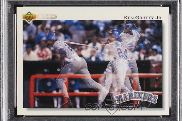 1992 Upper Deck Ken Griffey Jr. #424