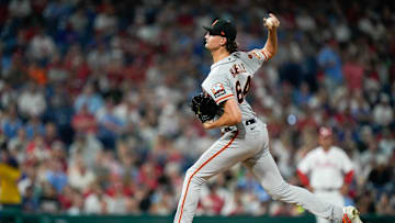 San Francisco Giants v Philadelphia Phillies