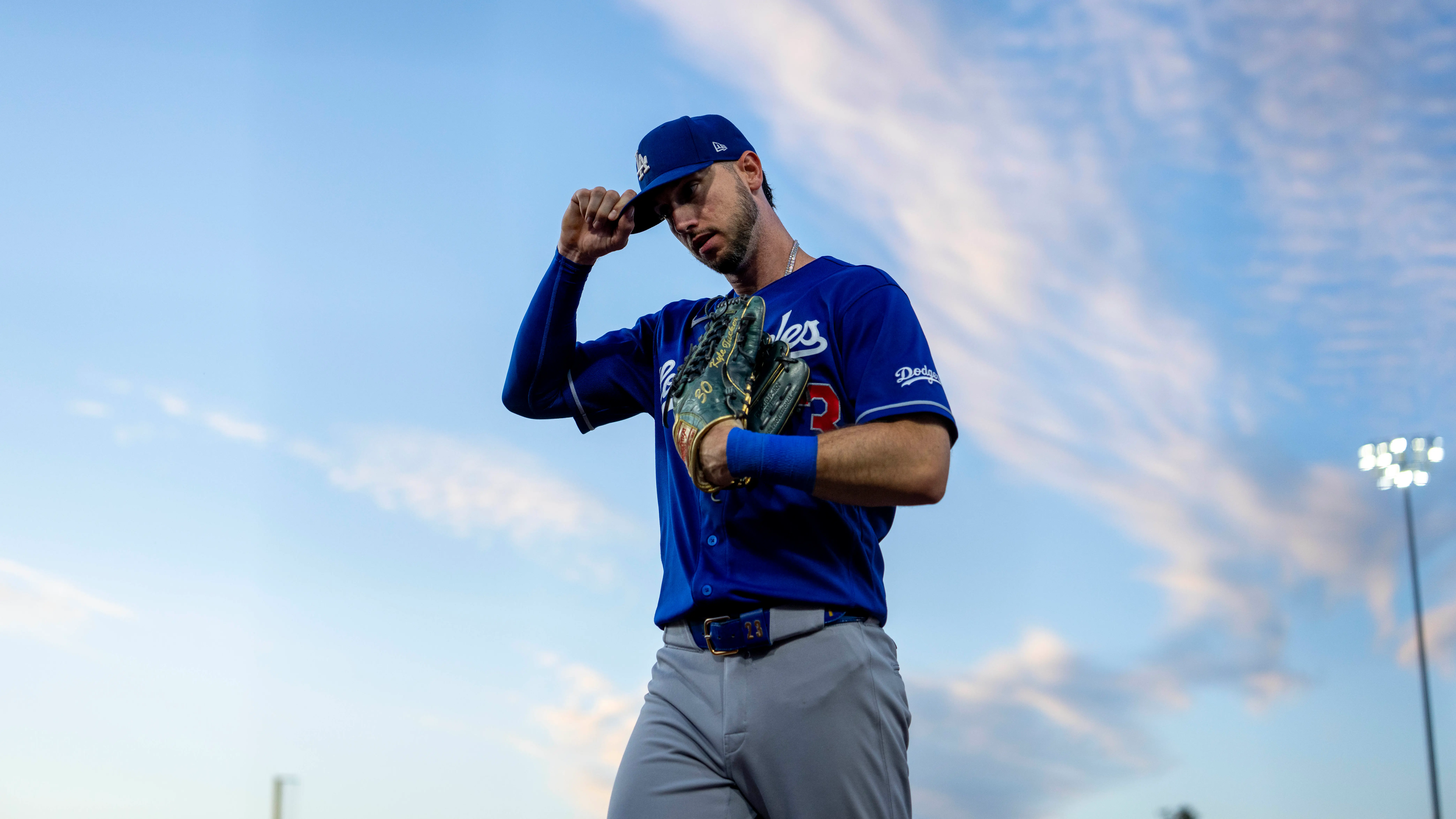 The Dodgers may have no choice but to bench Kyle Tucker in the MLB