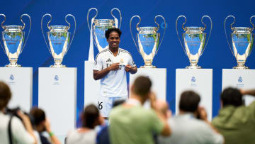 Real Madrid Unveils New Signing Endrick Felipe