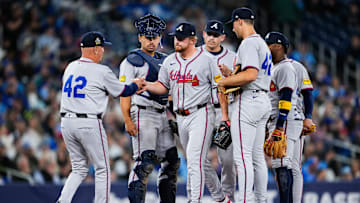Atlanta Braves v Toronto Blue Jays