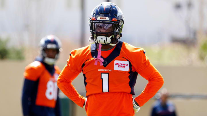 The Denver Broncos got bad news with wide receiver KJ Hamler's injury update. The Denver Broncos got bad news with wide receiver KJ Hamler's injury update.