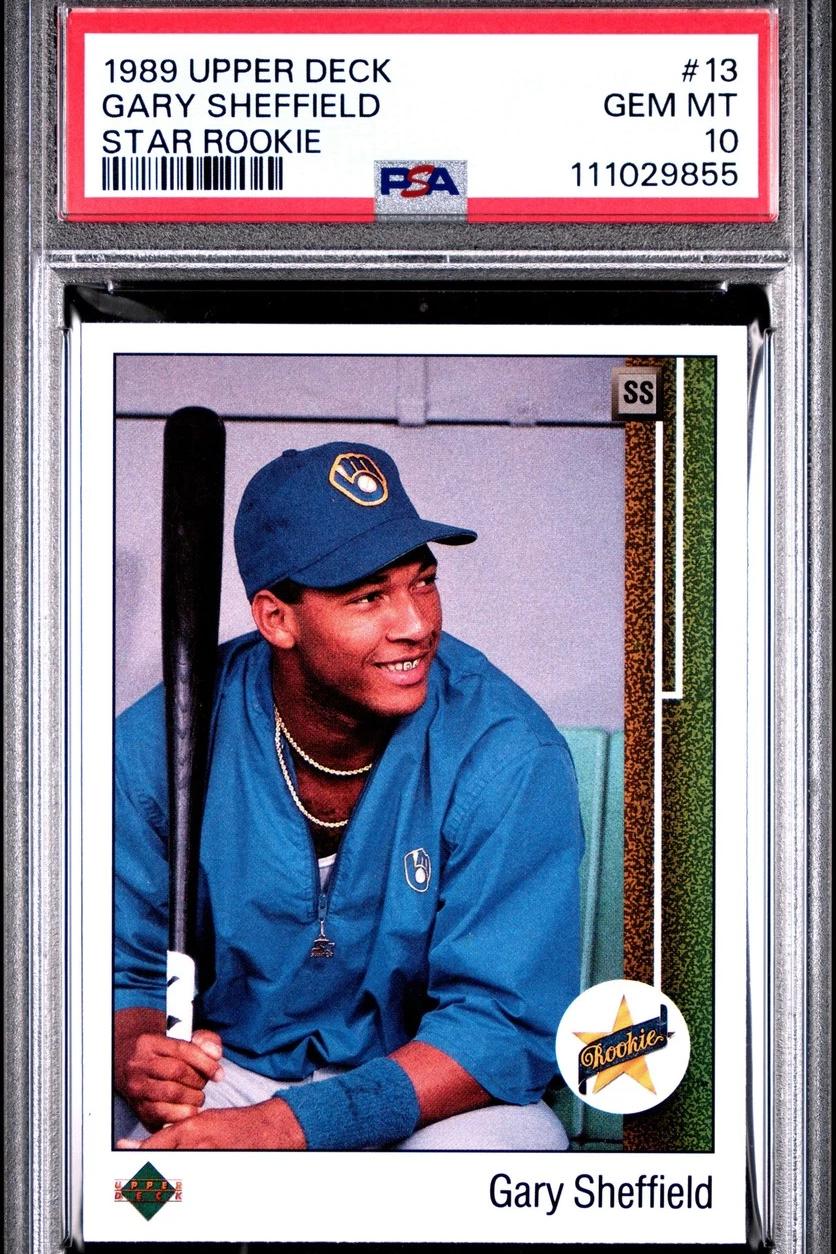 Most Essential Cards of 1989 Upper Deck Baseball