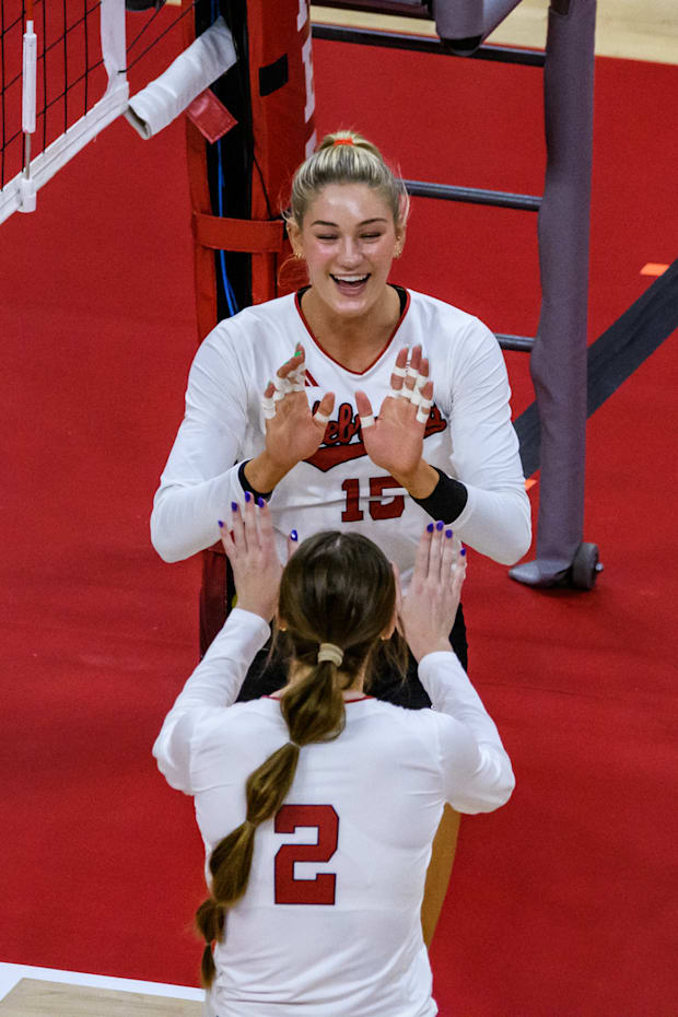 Nebraska Volleyball