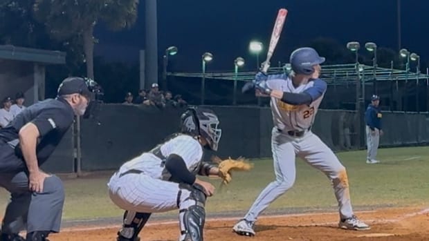 Zack Malvasio of St. Thomas Aquinas