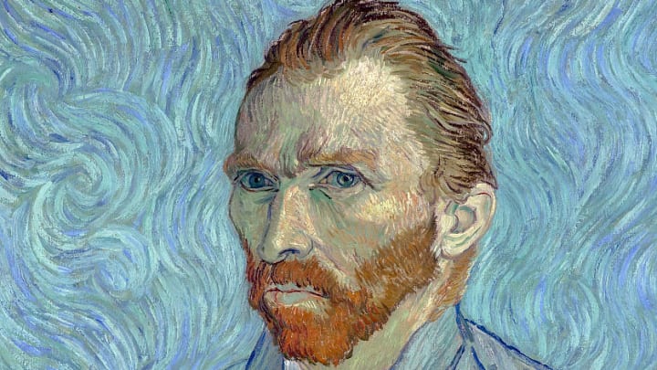 Self-Portrait by Vincent van Gogh