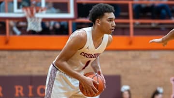 Brother Rice won on December 2, 2025 beating De La Salle 55-48. 