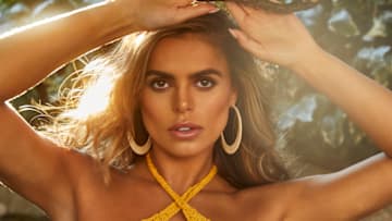 Brooks Nader was photographed by James Macari in Montenegro.