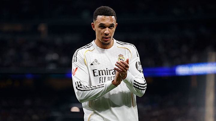 Trent Alexander-Arnold assisted Real Madrid’s opening goal on Saturday evening. 
