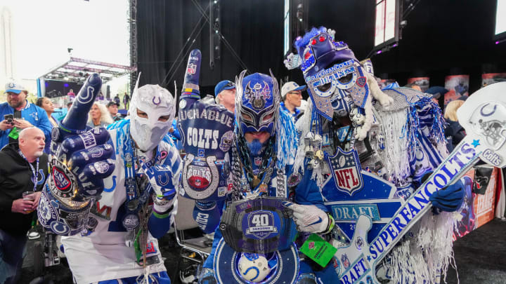 Colts announce gameday themes for all 2023 home games