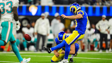 Los Angeles Rams K Joshua Karty
