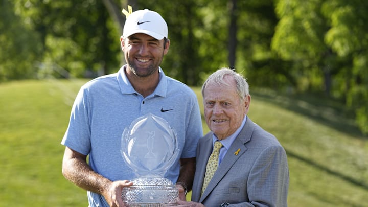 Scottie Scheffler is the defending champion of the Memorial, which Jack Nicklaus hosts.