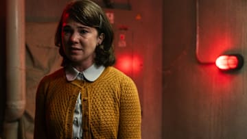 Jess Gabor as Janet Hamilton in School Spirits season 2