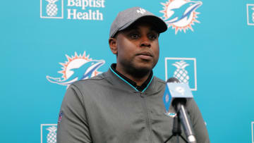 Miami Dolphins News Conference