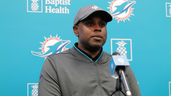 Miami Dolphins News Conference