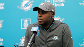 Miami Dolphins GM Chris Grier