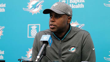 Miami Dolphins News Conference
