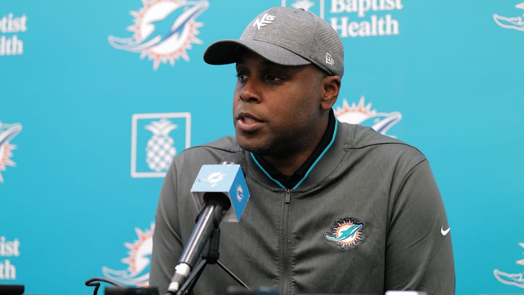 Miami Dolphins News Conference