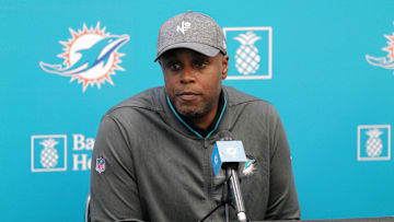 Miami Dolphins News Conference