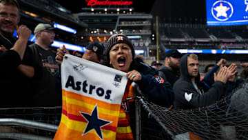 Houston Astros fans