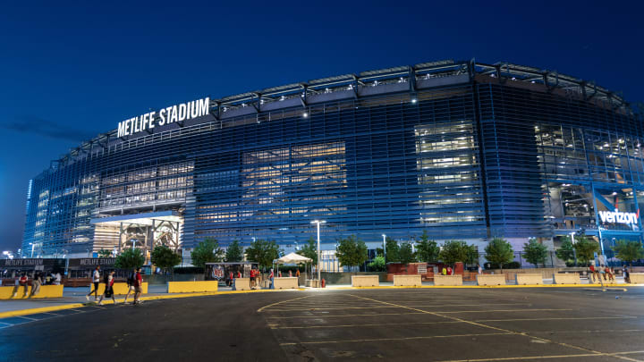 El MetLife Stadium se abrió al público el 7 de mayo de 2010
